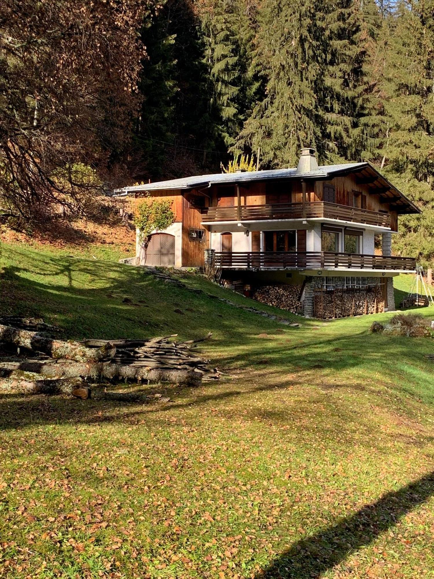 Chalet Vinales Les Houches Exterior foto