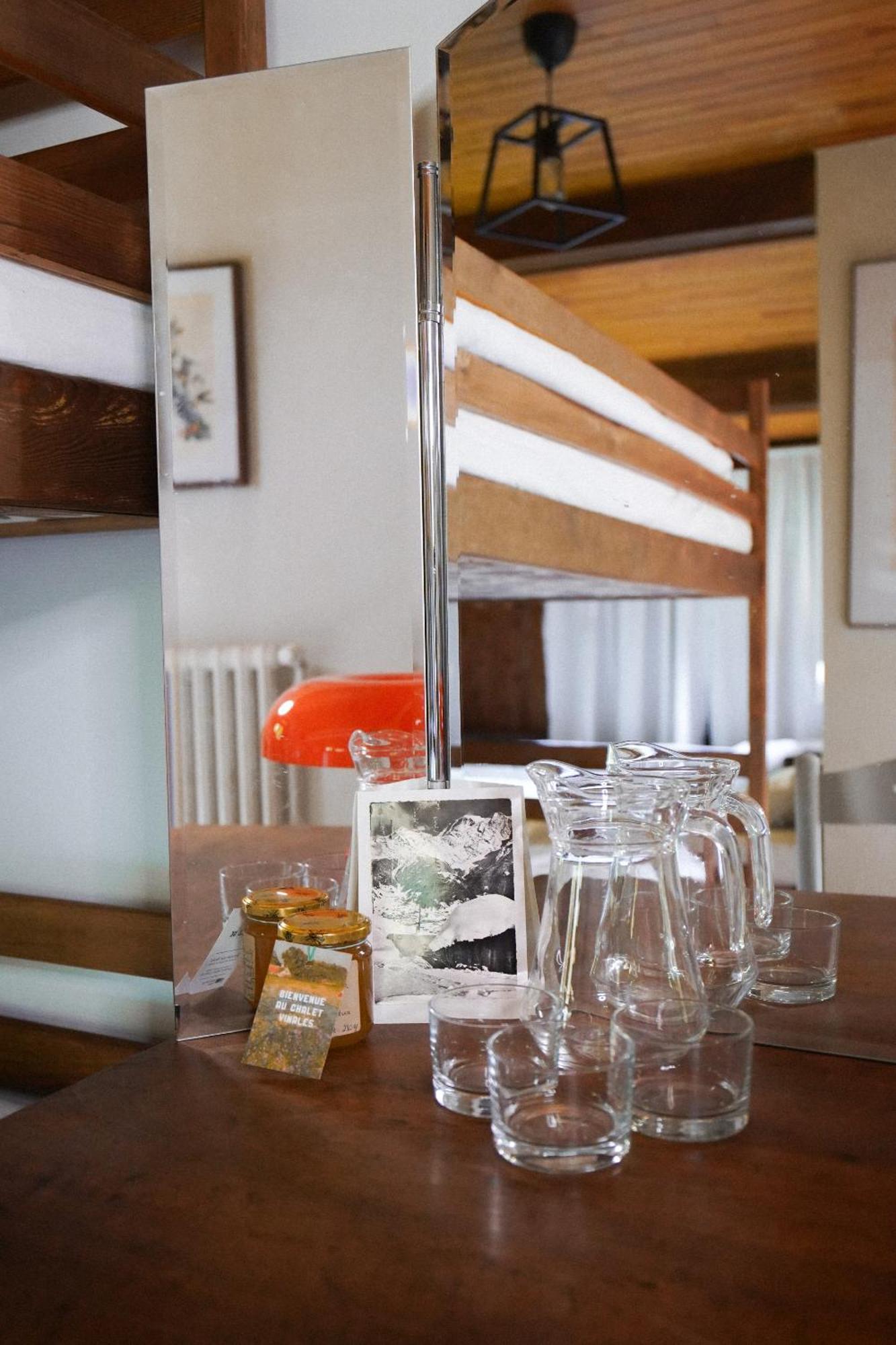 Chalet Vinales Les Houches Zimmer foto